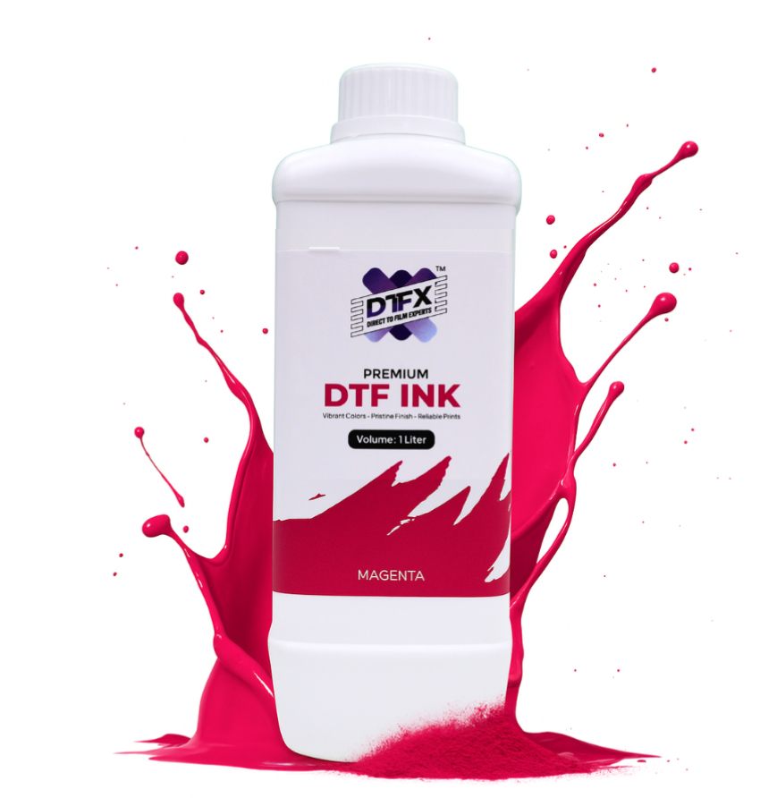 DTFX CMYK-Ink-Magenta Magenta front